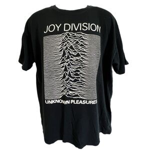 Joy Division Unknown Pleasures XL T Shirt